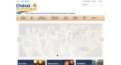 Desktop Screenshot of bournemouthchabad.org